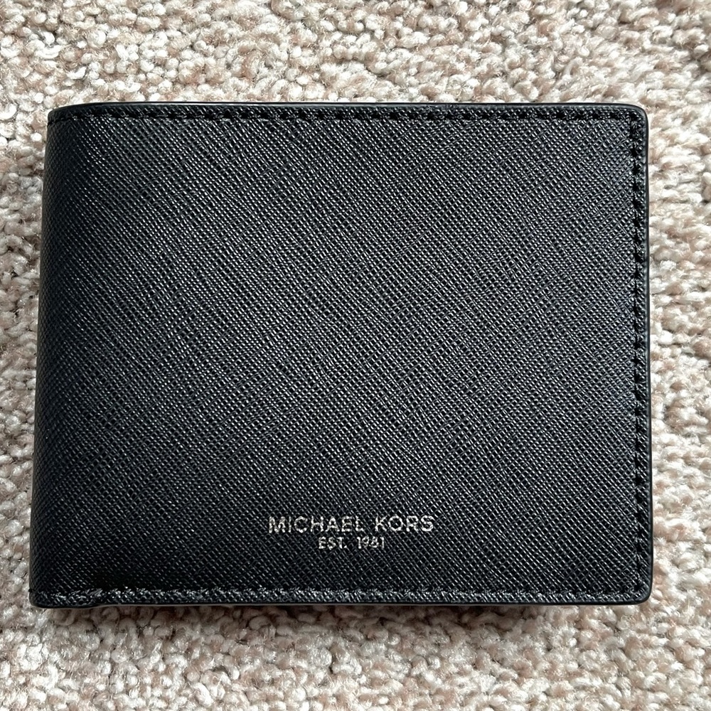 Michael Kors Men Bifold Wallet
